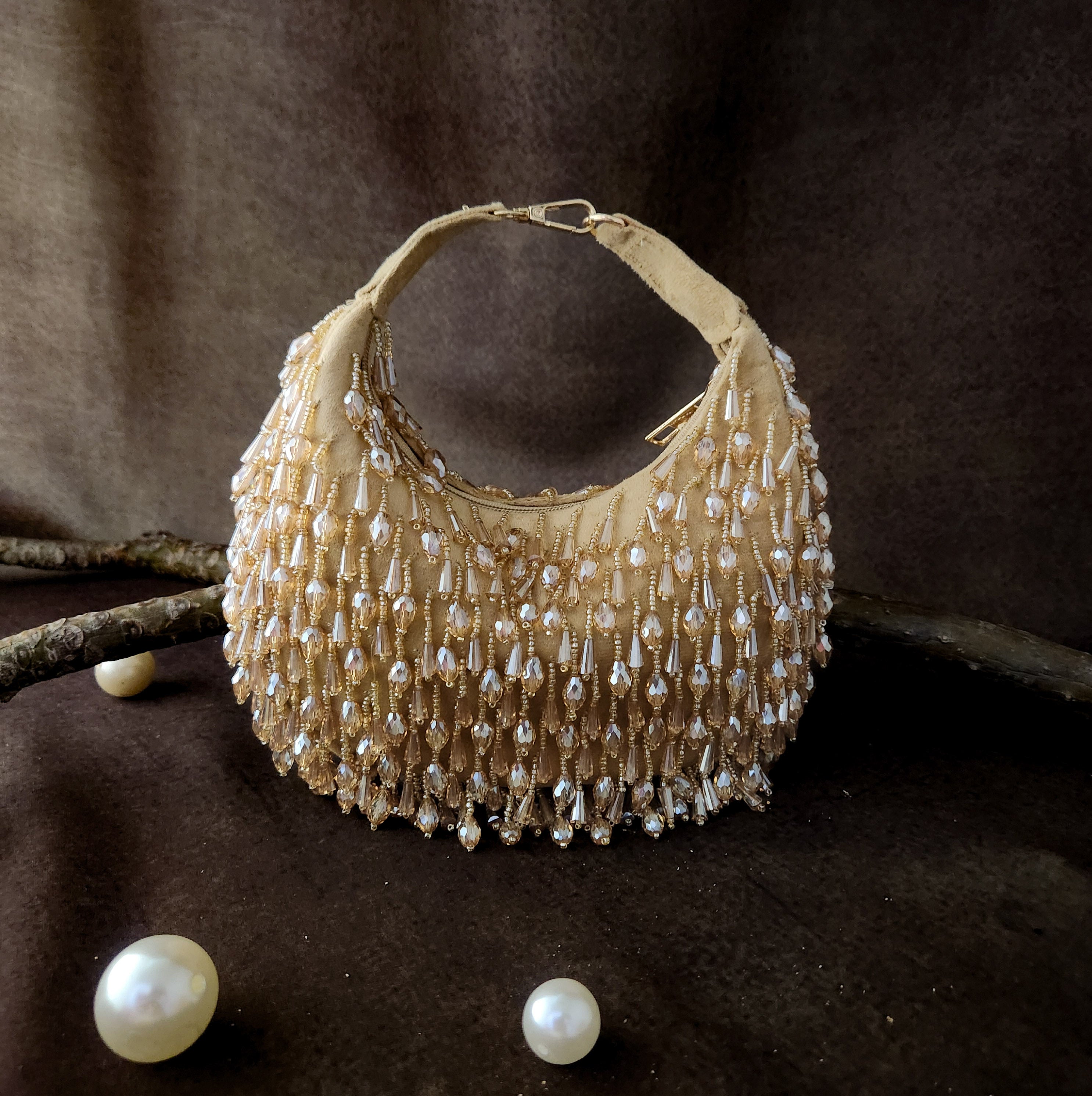 Moon Bag - Gold Main image