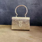 Azize Bag In Silver