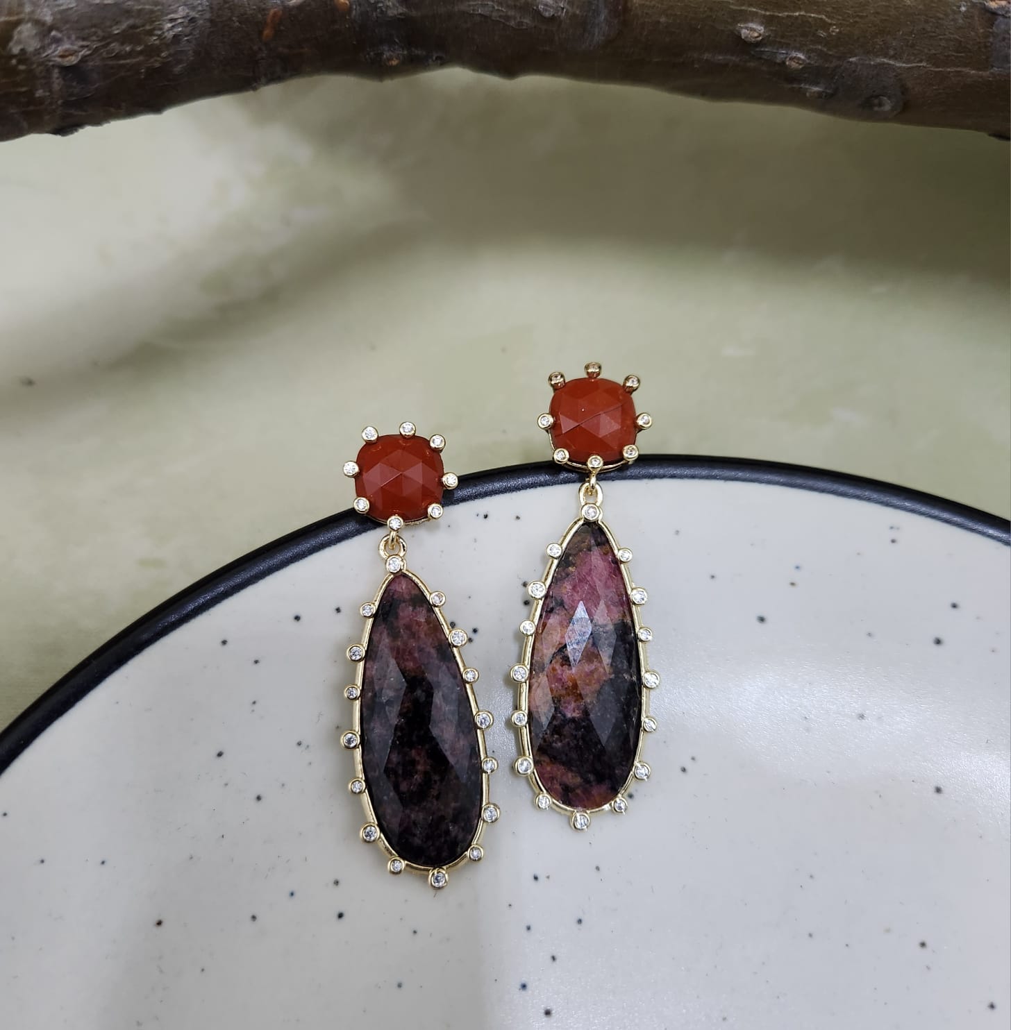 Rossa Earrings Secondary image