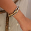 Multi Shade Wrapped Bracelet
