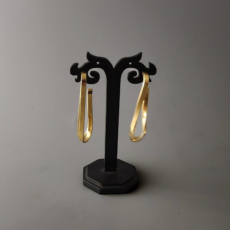 Twist Long Hoops Main image