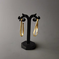 Twist Long Hoops