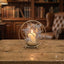 Butterfly wheel candle stand
