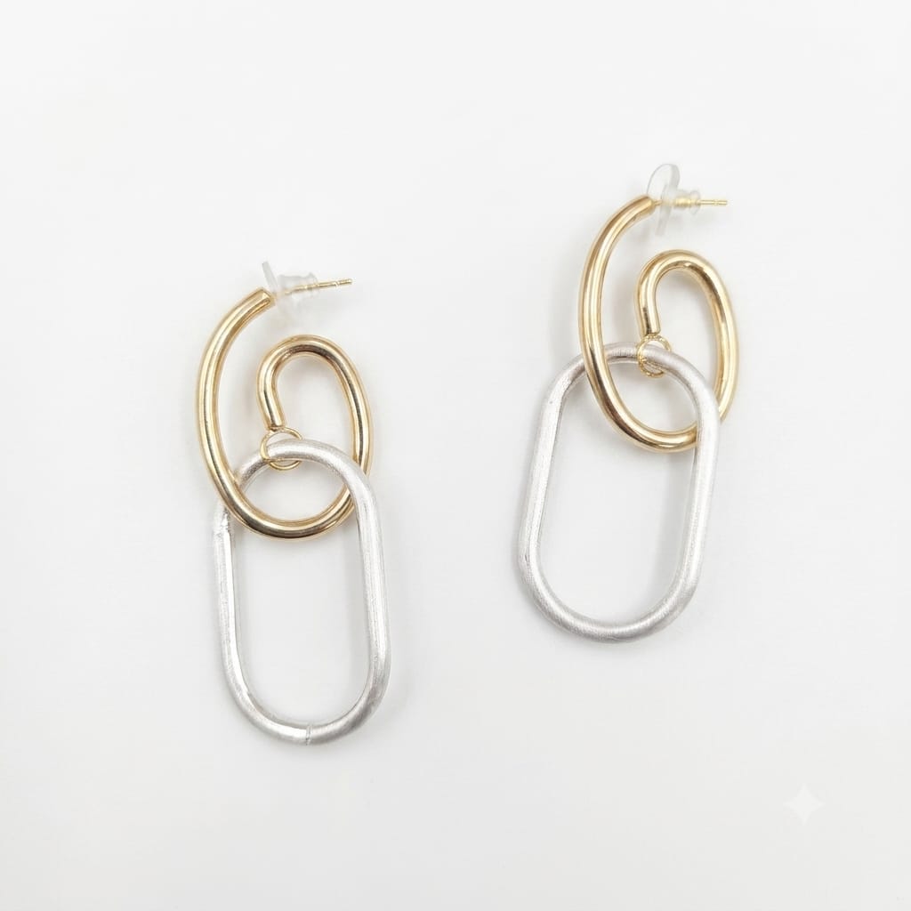 Multi shade geometrical dangler Secondary image
