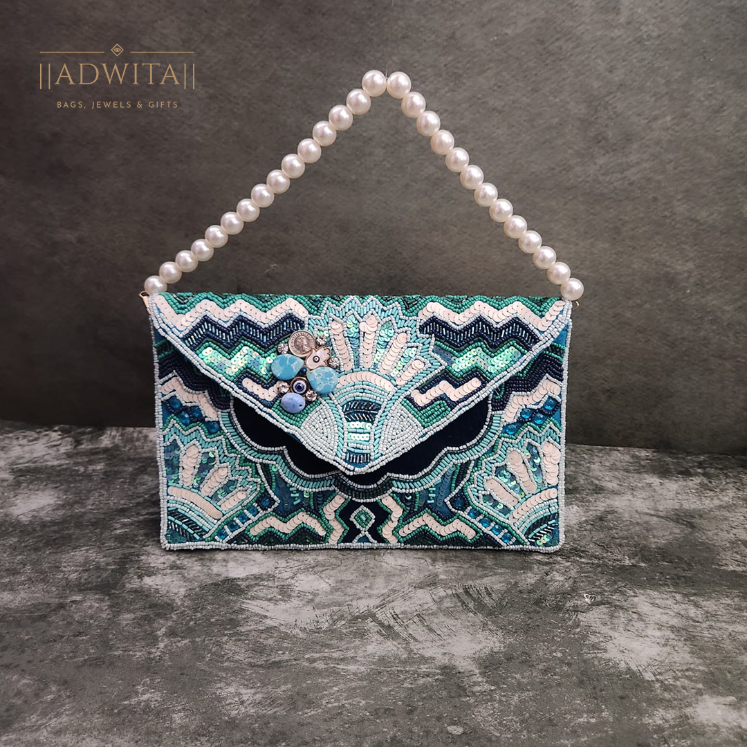 EVIL EYE FLAP BAG Main image