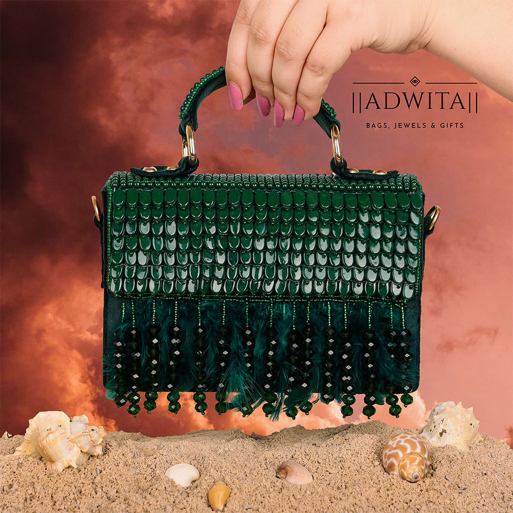 Risha Bag – Green