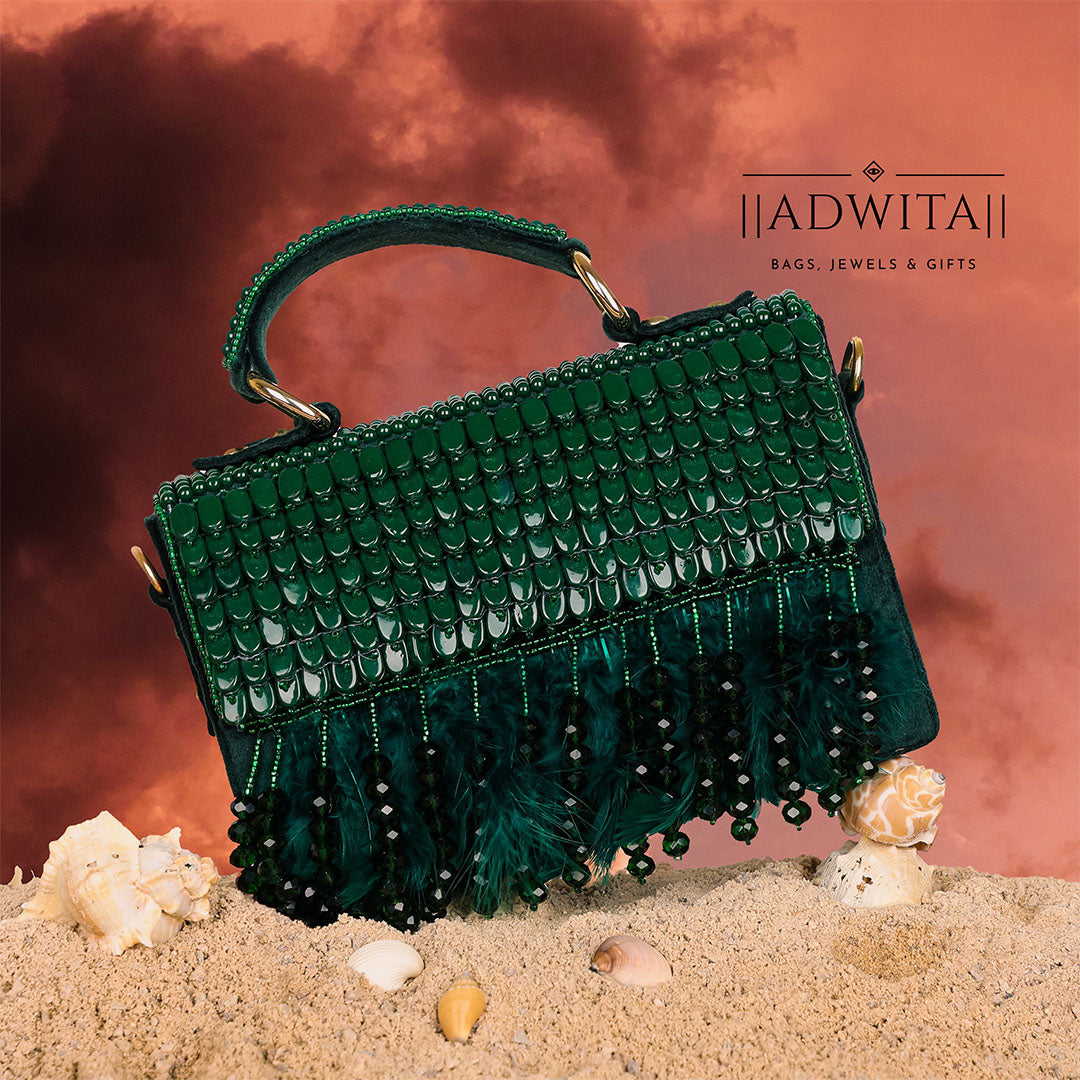 Risha Bag – Green Secondary image