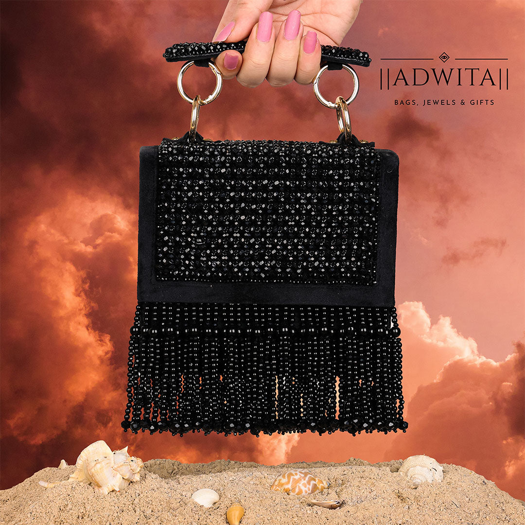 Delsey Bag in Shades of Black