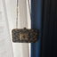 Meenakari filigree clutch bag[ antique gold ]