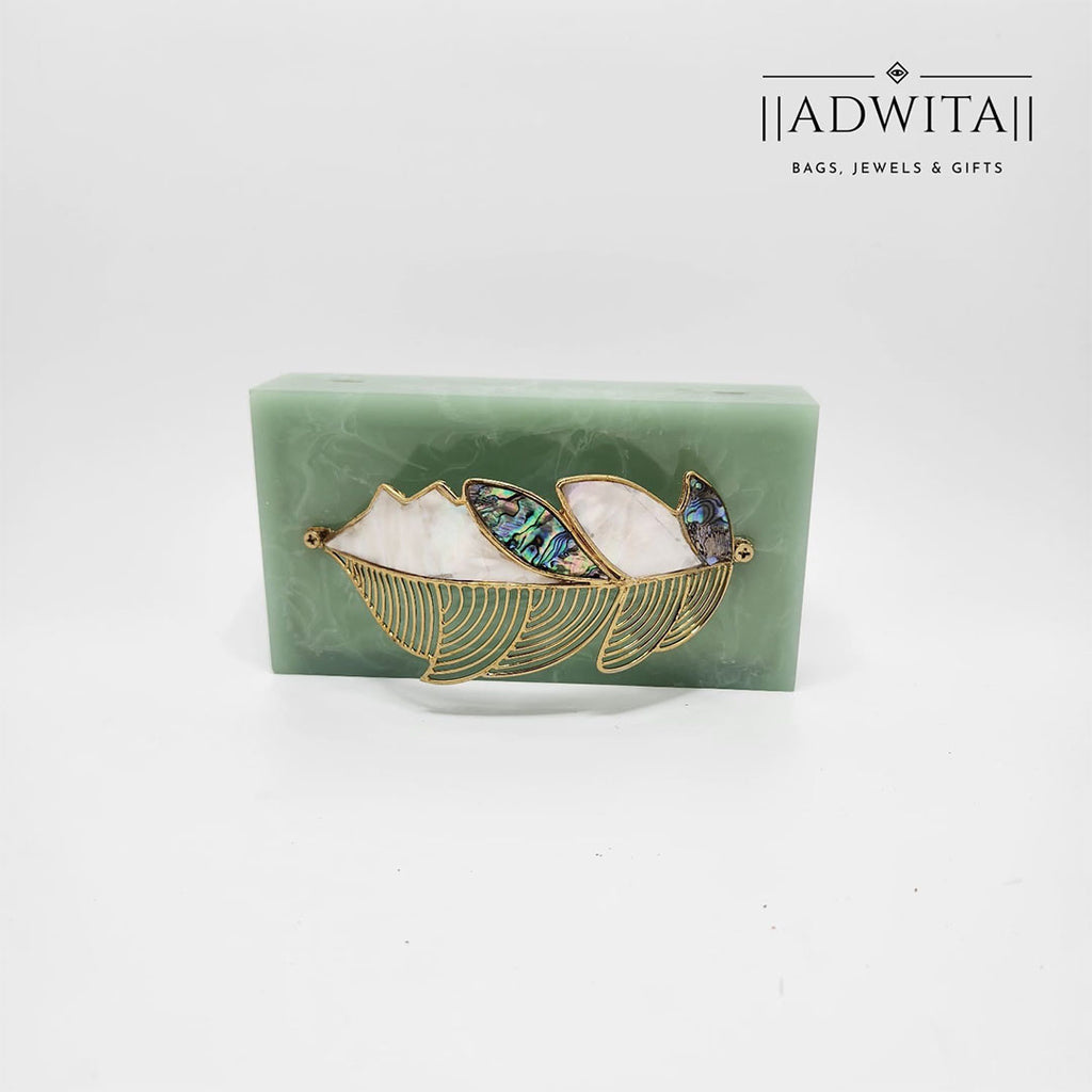 Abalone Mop Feather Knuckle
