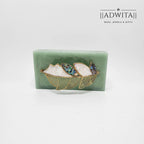 Abalone Mop Feather Knuckle