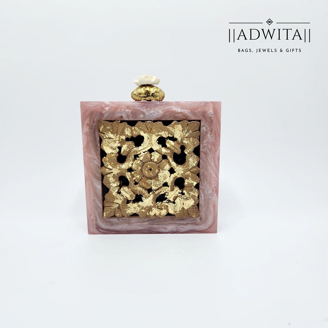 The Antique Jaal Clutch