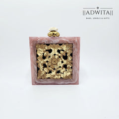 The Antique Jaal Clutch