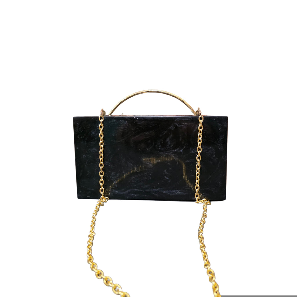 The Minimalistic Floral Bag [black]
