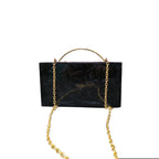 The Minimalistic Floral Bag [black]