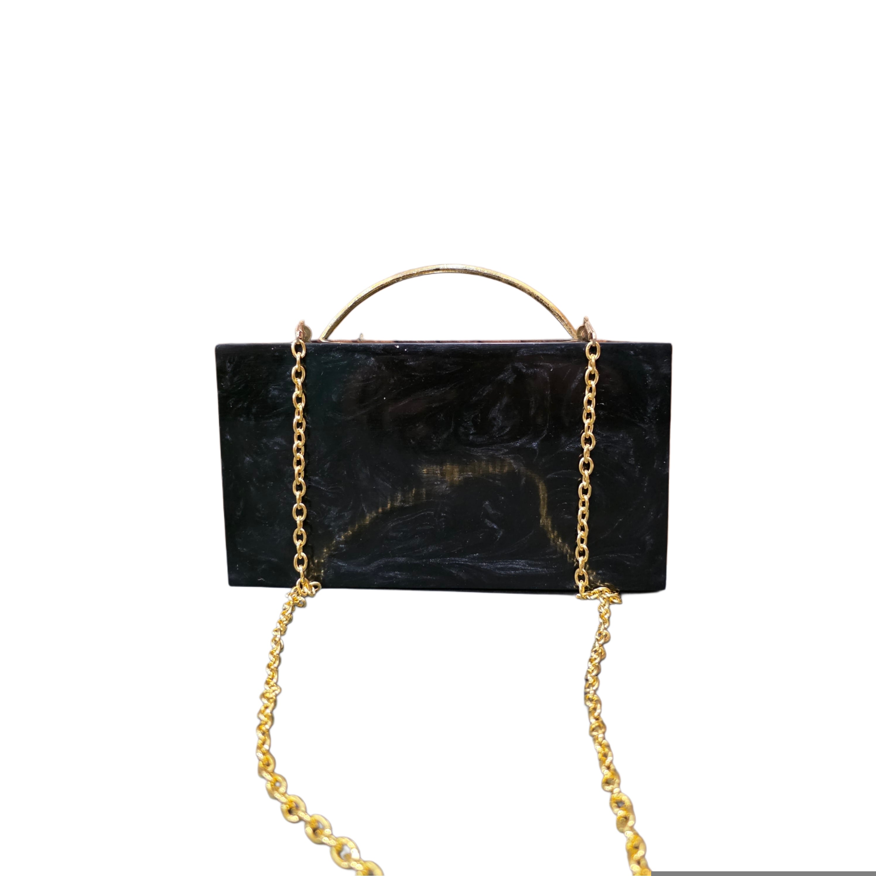 The Minimalistic Floral Bag [black]