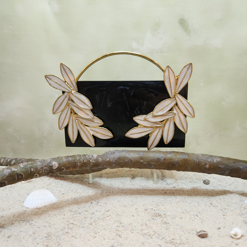 Meena Handle Clutch[black]