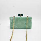Jaal with floral bunch bag