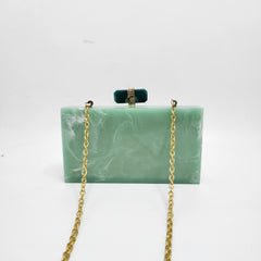 Jaal with floral bunch bag