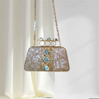 Sakina clutch bag