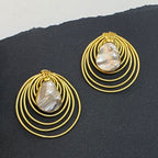 Circular Wire Studs