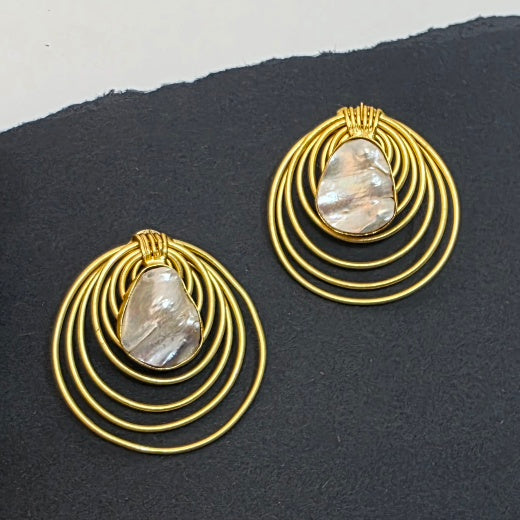 Circular Wire Studs
