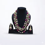 Red multi layer mala