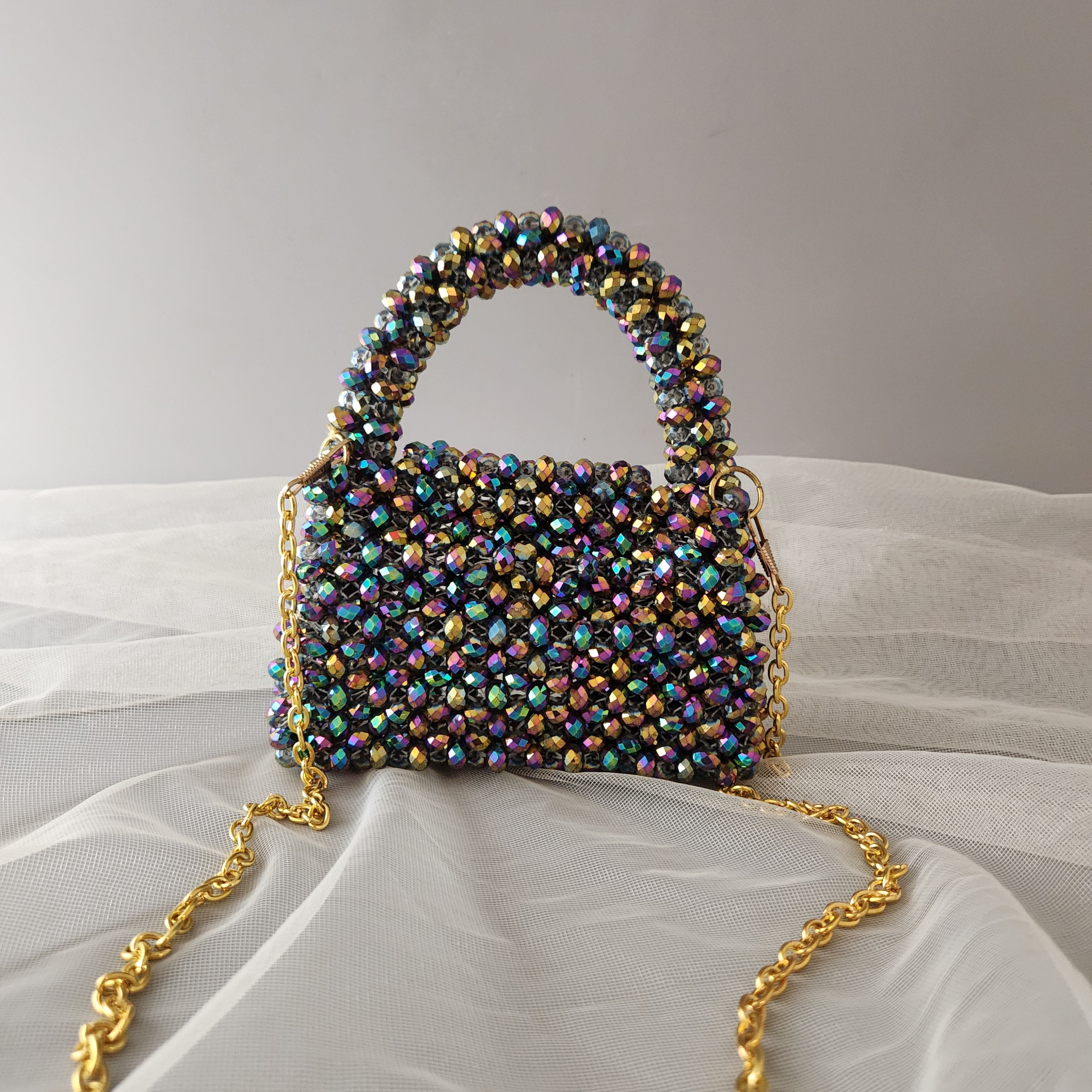 Mini Crystal Bag