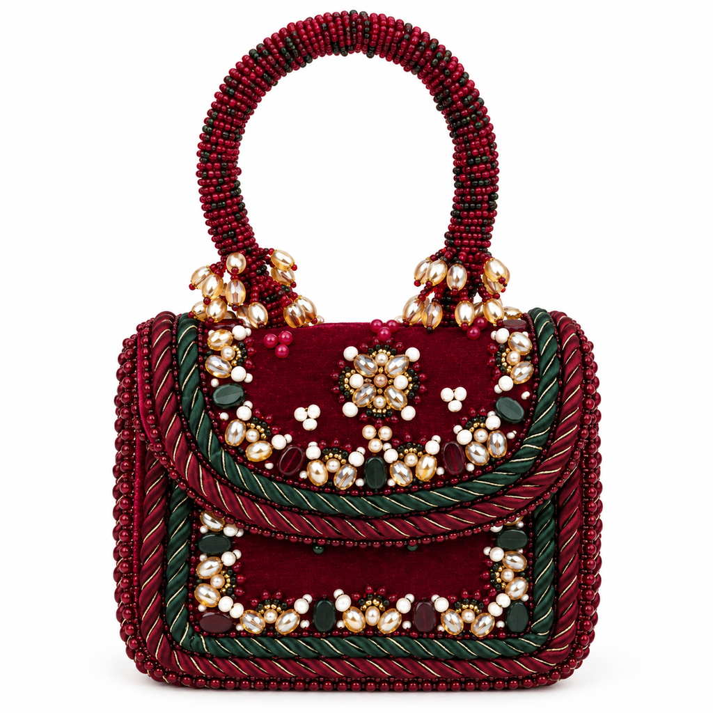 Zahra bag [Maroon]