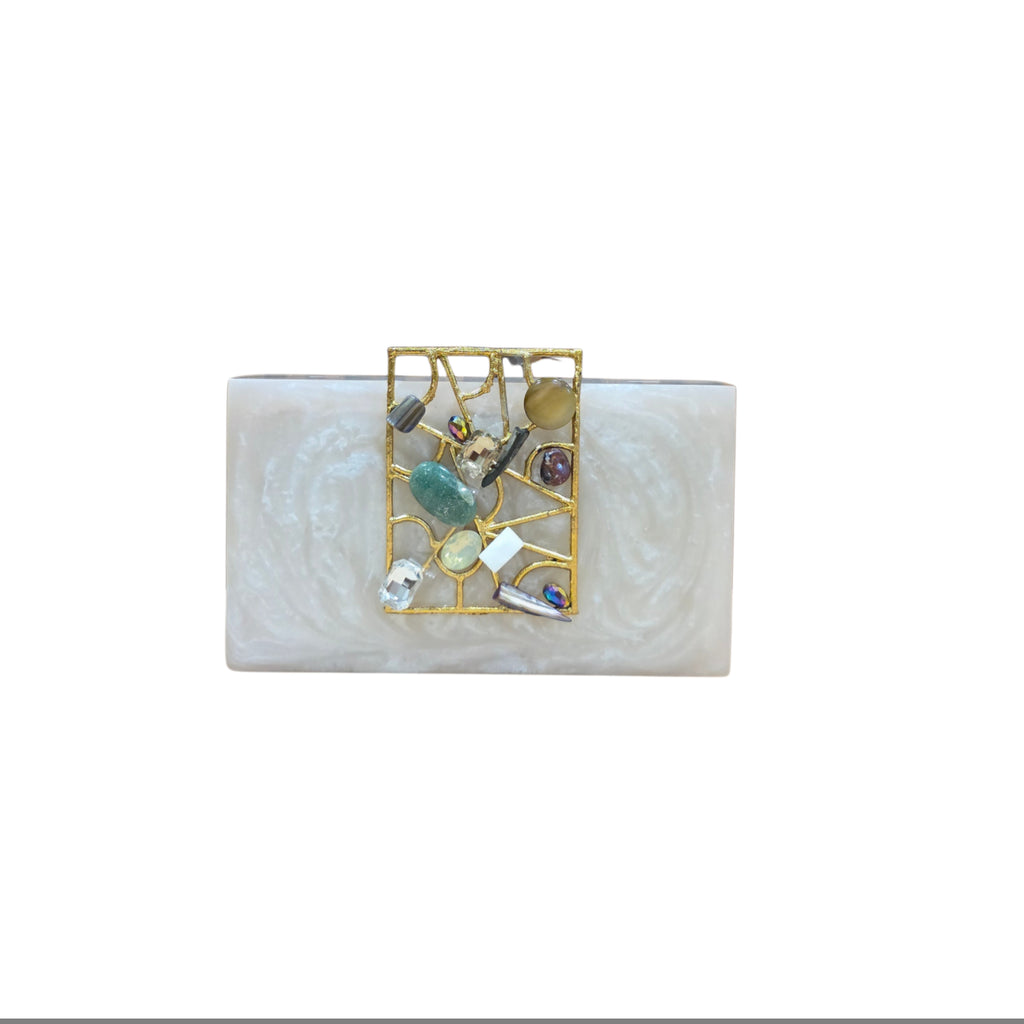 The Auor Clutch[white ]