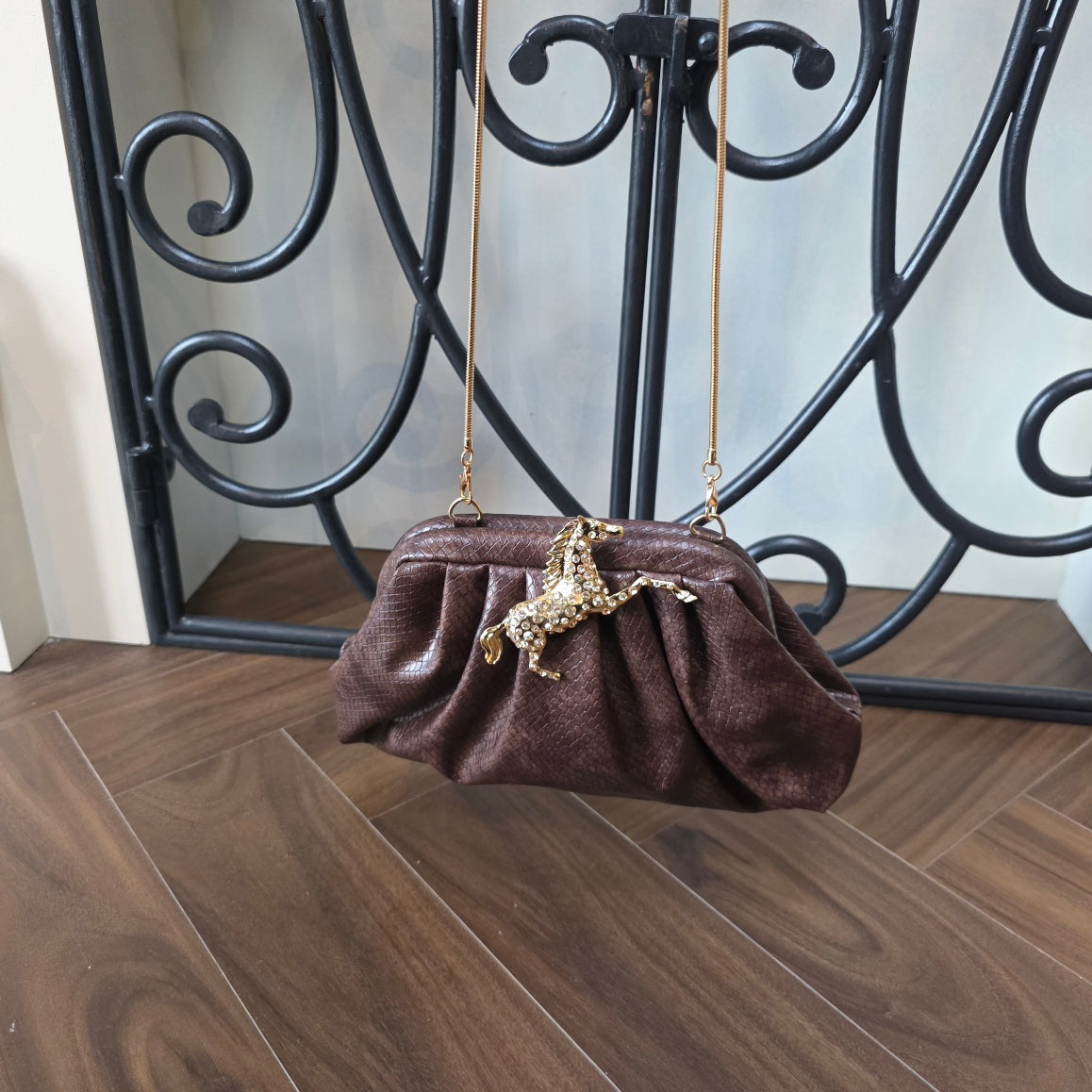 Horse Pouchette bag [ brown] Secondary image
