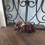 Horse Pouchette bag [ brown]