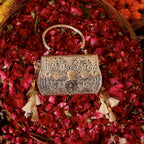Navya bag [ Silver]