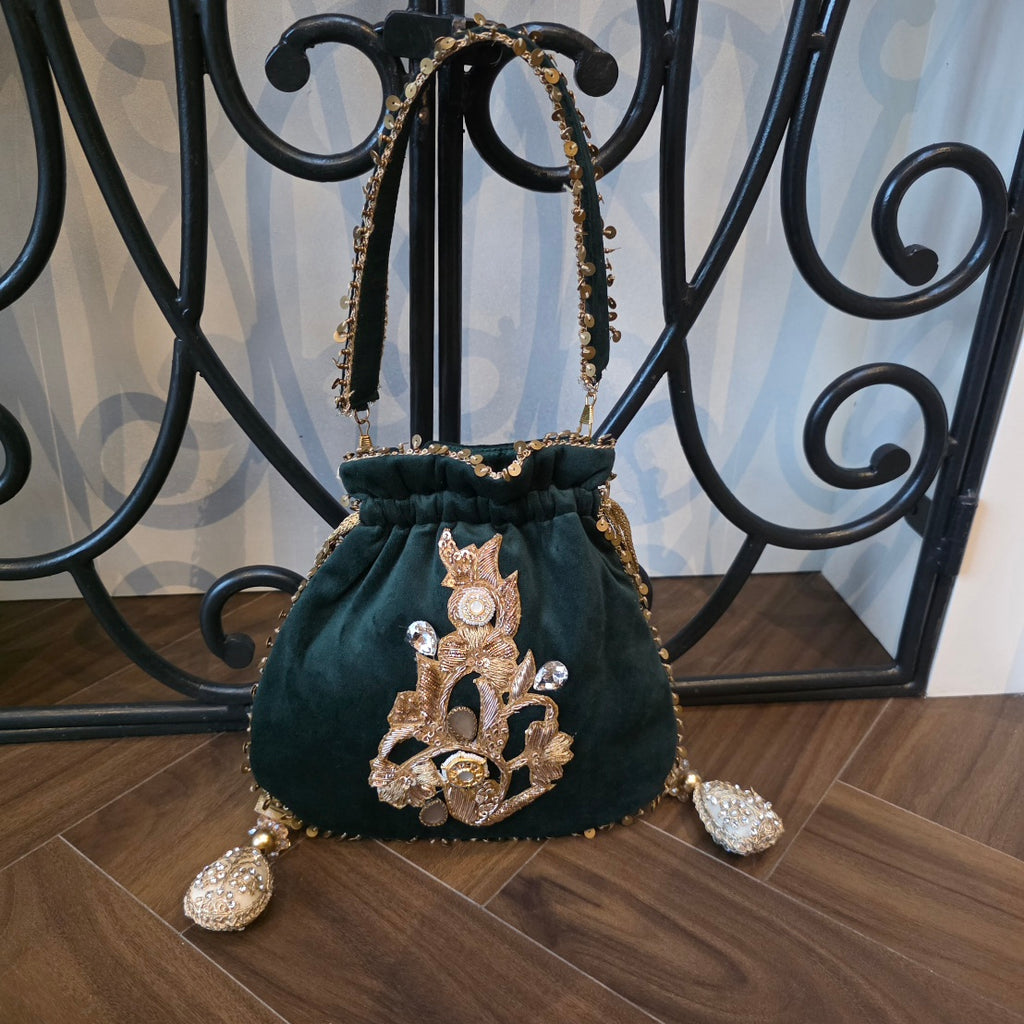 Hafsa Potli [Green]