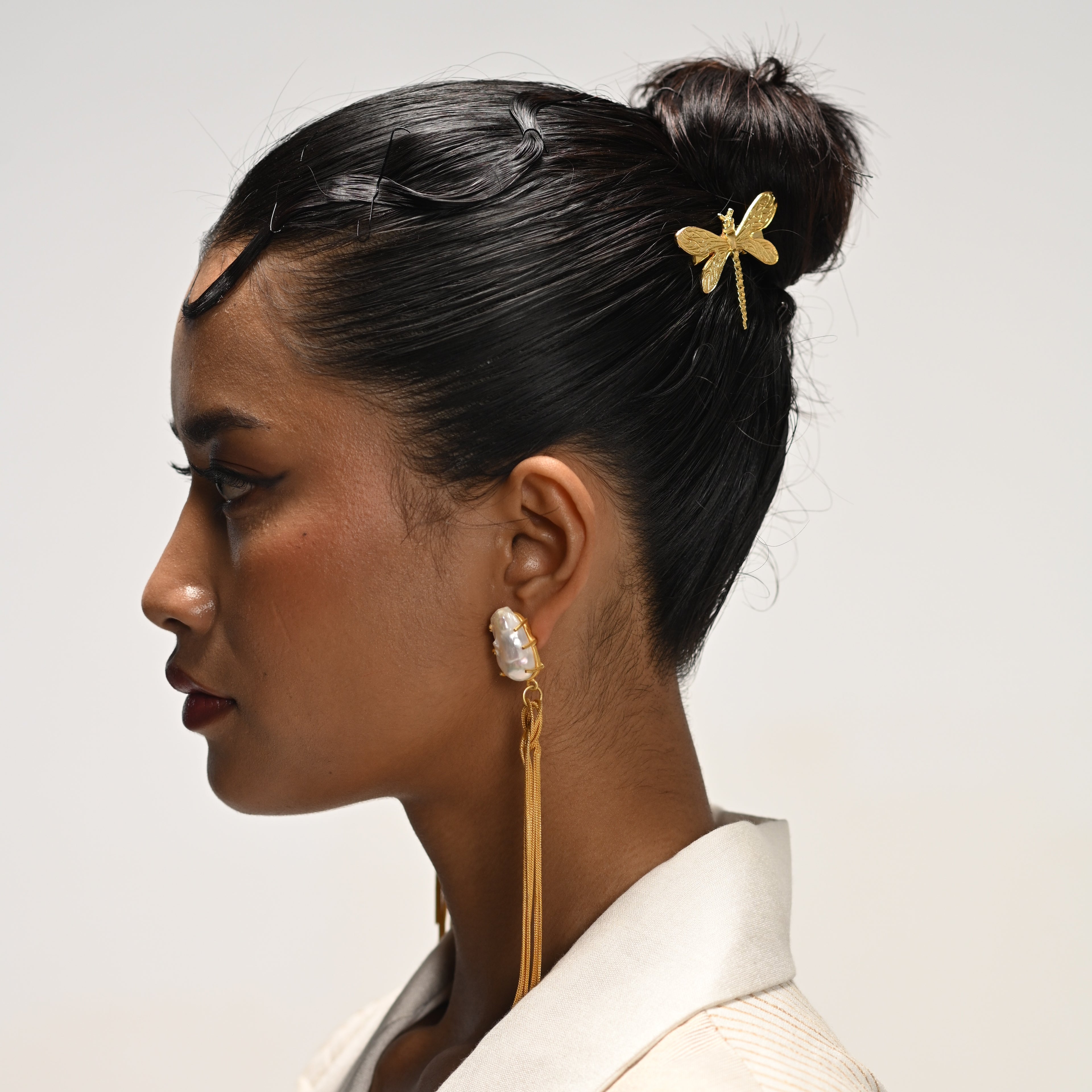 Chain Hanging Earrings