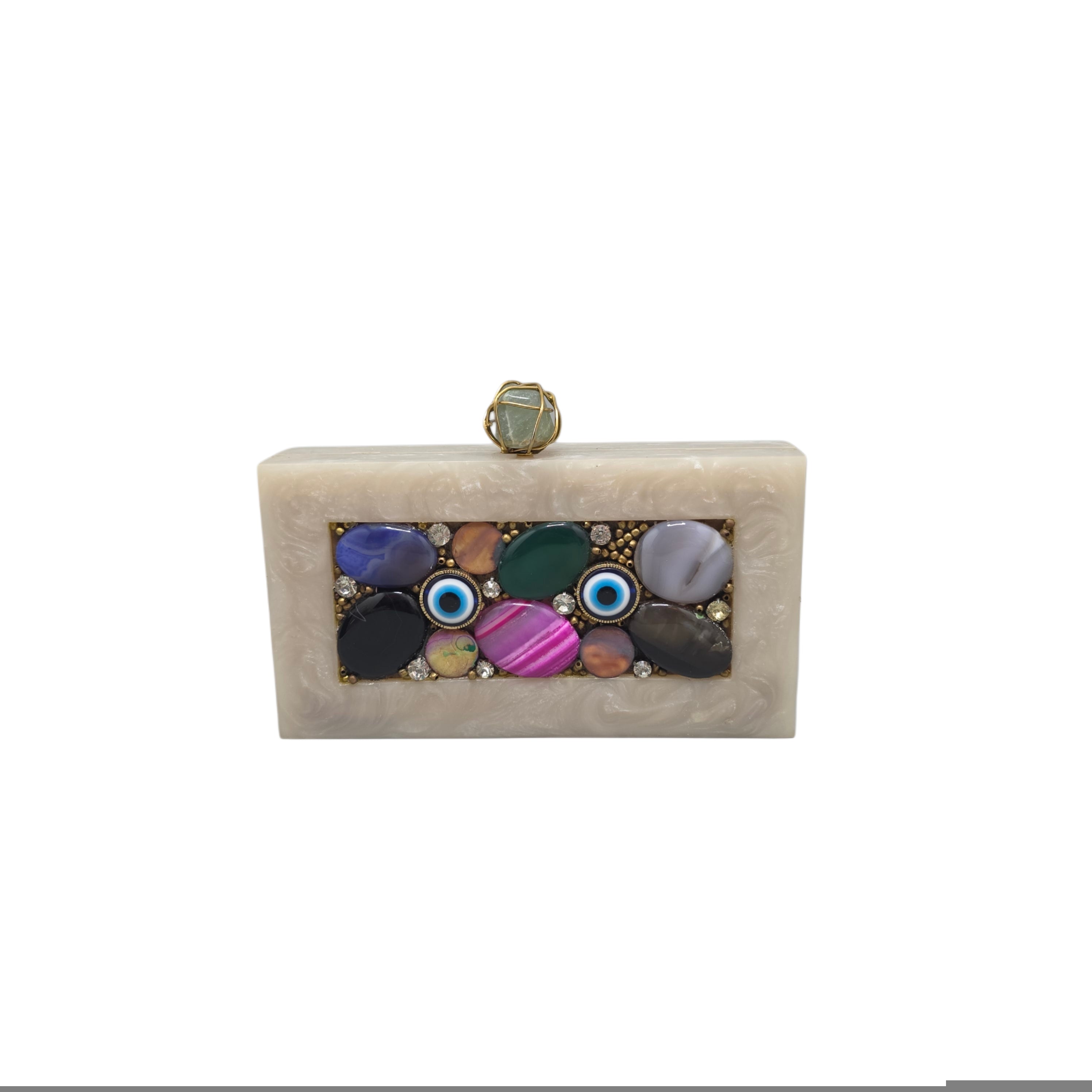 Multi Stone Evil Eye Bag Secondary image