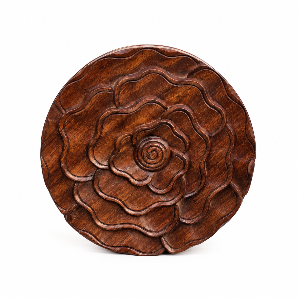 Wooden Rose Carved Bag Secondary image