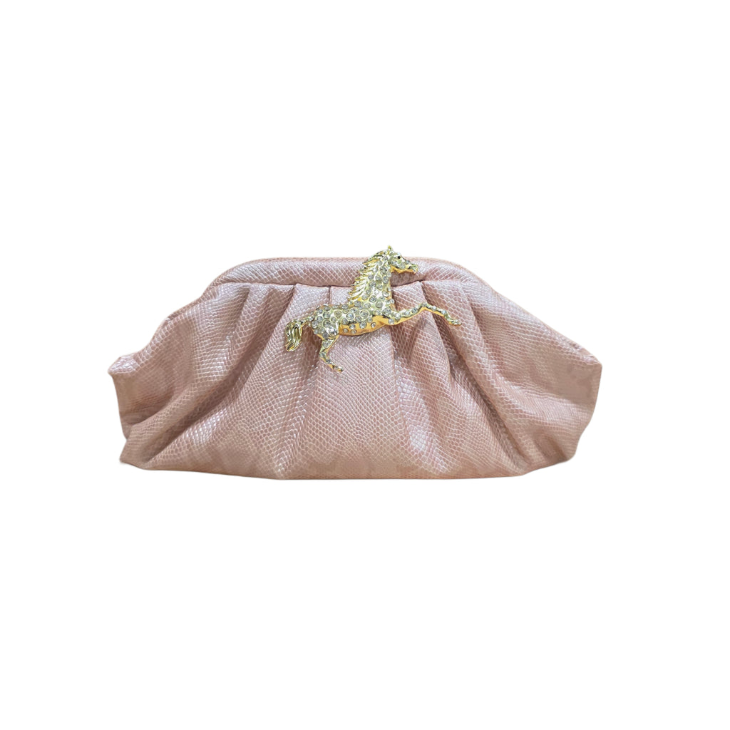 Horse pouchette bag [ pink]