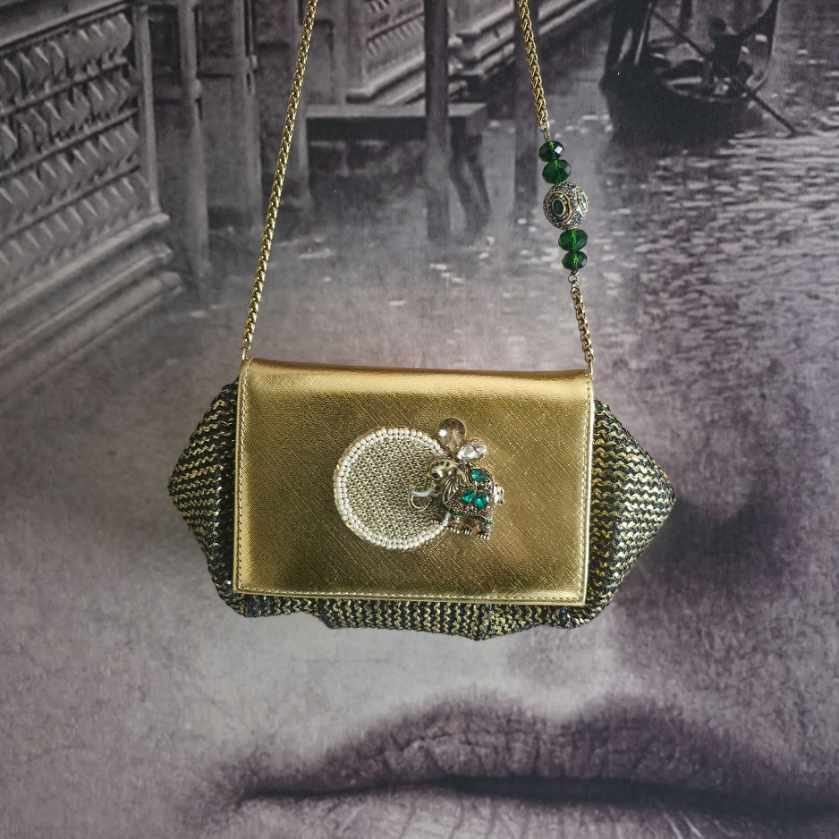 Elephant batua bag Main image
