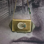 Elephant batua bag