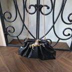 Horse pouchette bag [black]