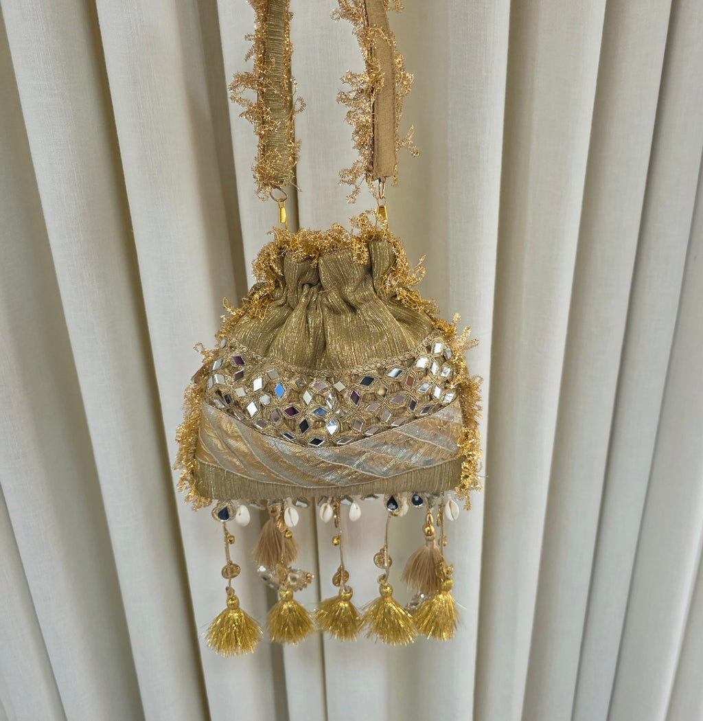 Trisha potli bag