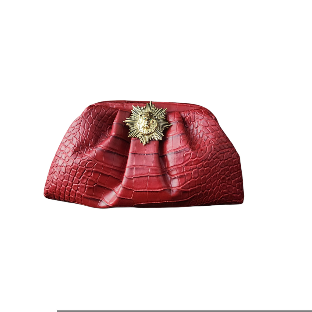 Lion Pouchette - Red