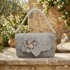 Alara fusion Bag in Silver