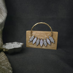 Athena bag in camel gold shade