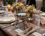 Butterfly Branch Candle Stand