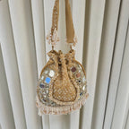 Mirror potli [ gold]