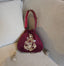 Hafsa potli [Maroon]
