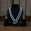 The Twin Swan Pearl Necklace [ multi ]