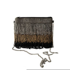 Frill flap bag